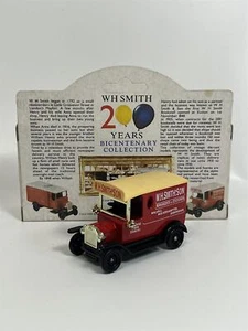 Model T Delivery Van WH Smith Bicentary Collection 20 Years Lledo WHS01D - Picture 1 of 9