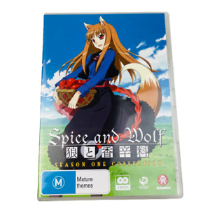 Spice and Wolf Complete Season 1 Collection DVD  Region 4
