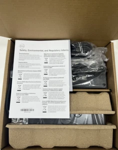 New Sealed Dell Performance 4K Dual USB-C WD19DCS Docking Station 240W Adapter - Picture 1 of 9