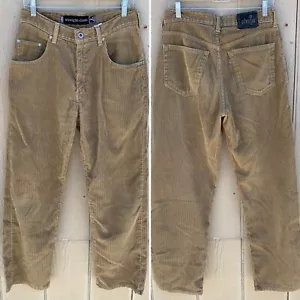 vintage Levis silverTab corduroy pants straight loose Size W 31 measures 32 L 32 - Picture 1 of 12
