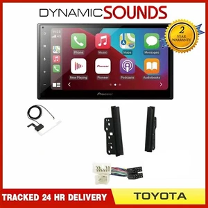 Pioneer Apple CarPlay Android Auto Stereo Upgrade Kit for Toyota RAV4 2000-2006 - Picture 1 of 4