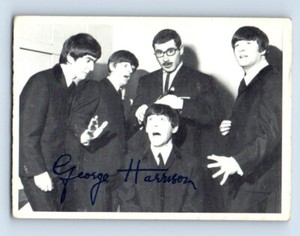 1964 O-Pee-Chee The Beatles Black & White #143