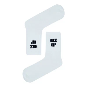 Fuck-off Sports Socks/Gift Socks/Novelty Socks/Funny Socks/Unisex Socks - Picture 1 of 1