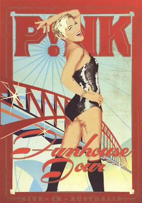 Pink: Funhouse Tour - Live in Australia DVD (2009) Pink cert E Amazing Value - Image 1 of 2
