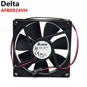 Delta AFB0924VH  90*25MM 9CM 24V 0.4A 2-pin Inverter Large Air Volume Fan - Picture 1 of 7