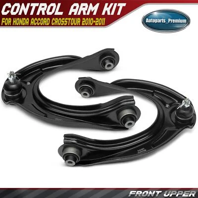 2x Brazo de control superior delantero con rótula para Honda Accord Crosstour 2010-2011 Foto 1 de 4