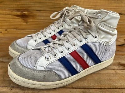 Zapatillas altas Adidas Americana vintage raras años 70 hechas en Francia talla US 6 Foto 1 de 4