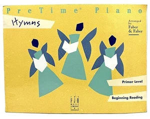 Himnos de piano PreTime de FJH Music Co. Inc. 1990 nivel de imprimación para empezar a leer - Imagen 1 de 17