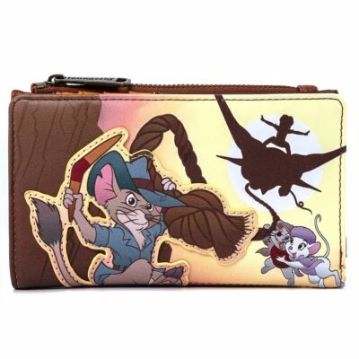 Loungefly Disney Rescuers Down Under Wallet - WDWA1412 - Brand New