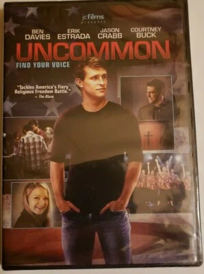 BRAND NEW! UNCOMMON - Find Your Voice (DVD, 2015) FREE SHIPPING! - Image 1 of 2