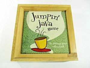 Jumpin Java Game Strategy Game with a Buzz 2 player Ages 8+ Wooden Casing 2003 - Imagen 1 de 9