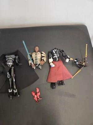 批量 3 件 乐高星球大战 可建造玩偶 75115 75116 75117 2016 迪士尼 — 第 1/4 张图片