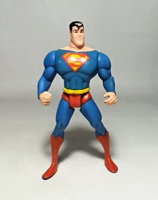 KENNER VTG 1996 SUPERMAN ANIMATED SERIES CAPTURE NET SUPERMAN 5" ACTION FIGURE A - Image 1 of 4