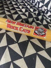 Vintage 2002 New Britain Rock Cats Mini Baseball Bat
