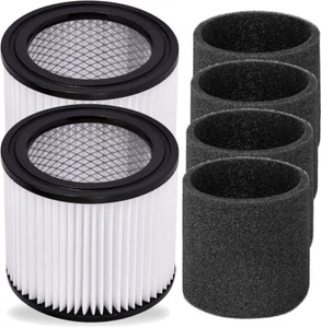 Replacement Shop Vac Filter for Sears Craftsman 5+ 6 8 12 16 gallon. Wet Dry Vac - Picture 1 of 8