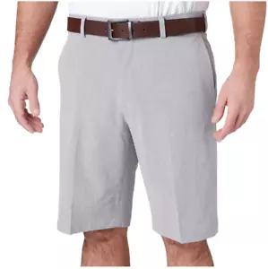 NWT Walter Hagen Men's Size 52 Perfect 11 Majors Textured Golf Shorts Mid Grey - Picture 1 of 6