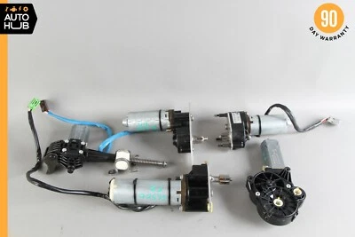 03-12 Mercede R230 SL500 SL550 SL600 Front Right Seat Adjust Motor Set OEM - Image 1 of 4