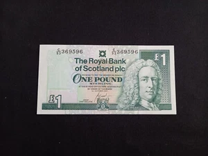 ROYAL BANK OF SCOTLAND 1 POUND (2001 / P351e) Banknote - Circulated - Picture 1 of 2