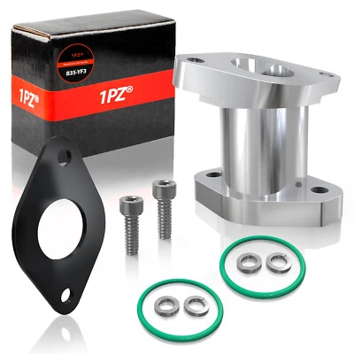 For OEM Yamaha Big Bear 350 YFM350 CNC Aluminum Carb Intake Manifold Boot Joint - Image 1 of 4