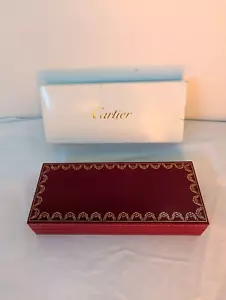 Scatola portapenne a sfera originale Cartier con scatola di carta esterna - Foto 1 di 8