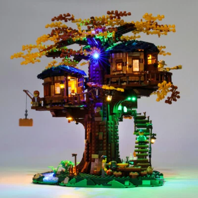 Upgraded Version LED Light Kit For Ideas Tree House LEGOs 21318 - Image 1 of 4