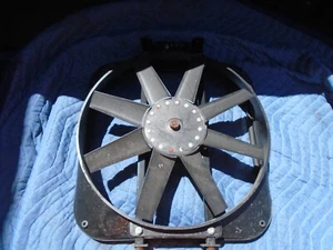 Electric Fan With Adjustable Thermostat 15" 2800 CFM 8-Blade Mustang 5.0L 79-93 - Picture 1 of 8