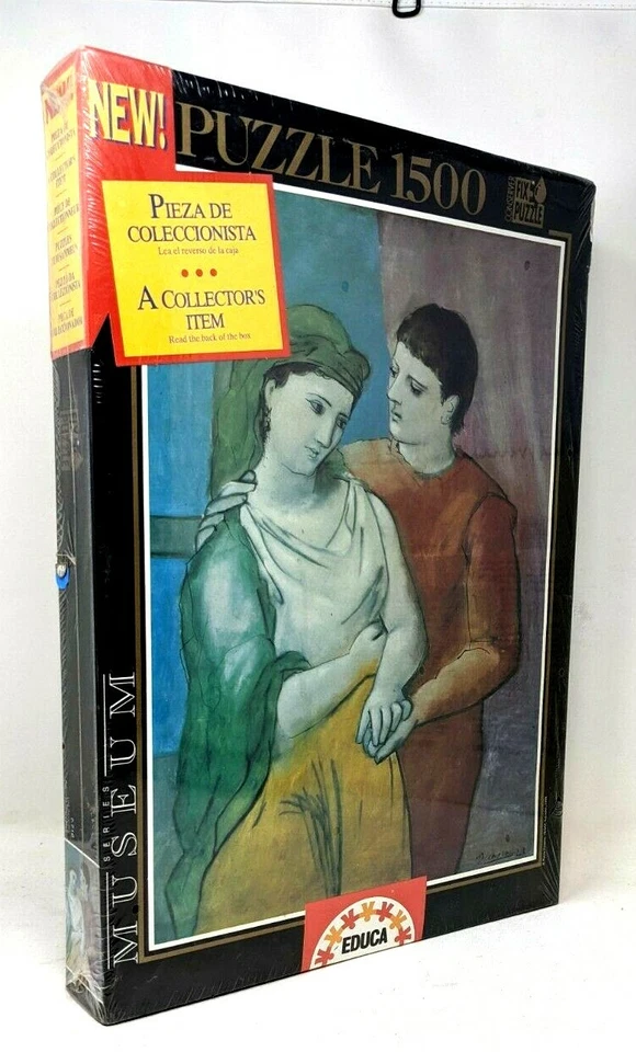 Educa Museum Series 1500 Jigsaw Puzzle Picasso Los Amantes Art Picture 7-716