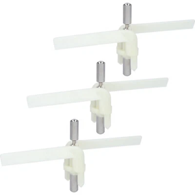 3er Set Mitnehmer Durchlaufschnitzlerflügel geeignet für Bosch 00091027 091027 - Bild 1 von 4