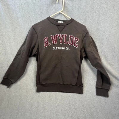 Sudadera Azul 84 Mujer Pequeña B Wilde Foto 1 de 4