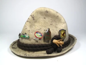 lodenhut trachtenhut filzhut tirolerhut anstecker pins - Bild 1 von 5