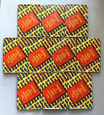 1981-1983 Donruss Unopened Fun Packs Mystery 10 Packs Lot Magnum PI Foto 1 de 2