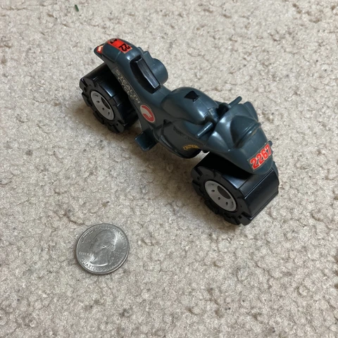 THE CORPS 3.75 INCH Loose VEHICLE CYCLE FUTURE TECH CYBER CORP LANARD H2 Cover