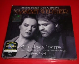 ANDREA BOCELLI & JULIA GERTSEVA - JULES MASSENET - WERTHER 2CDS - Picture 1 of 2