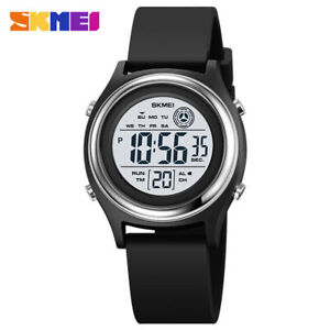 SKMEI Watch Boys Girl Fashion Outdoor Digital Watch Men Wristwatch LED Stopwatch