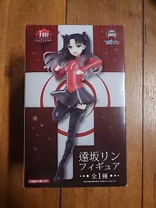 NIB Taito Fate Extra Last Encore Rin Tosaka Tohsaka Figure - Picture 1 of 6