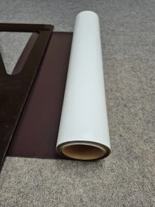 Magnetfolie Magnetschild Magnettafel KFZ-Werbung 0,9 mm weiß 100 x 60 cm Angebot - Bild 1 von 1