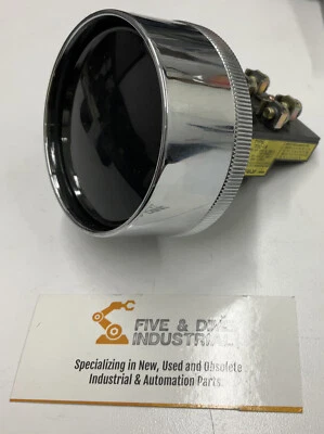 Fuji Electric 70C-1A 2-3/4 Oversize Black Push Button Momentary - Image 1 of 4