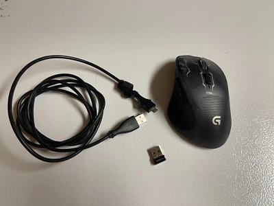 Logitech G700s Wireless Gaming Mouse with Dongle and OEM USB Cable - Image 1 of 4