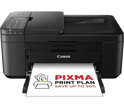 Canon PIXMA TR4750i 3-in-1 kabelloser 4-in-1-Tintenstrahl-Fotodrucker + TINTEN - Bild 1 von 3
