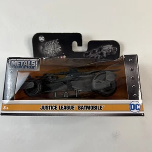Justice League Batmobile Metals Die Cast New Cool Black Batman DC Metals Hero - Picture 1 of 14