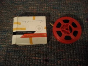 8 Mm Film 1961 Mexican Girl On Jackson Street Spokane Washington Pool Watching - Picture 1 of 2