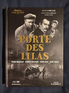 Porte Des Lilas - Coffret Blu-Ray & DVD - Séance Prestige - Coin De Mire Cinéma - Photo 1/2