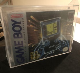 Game Boy w/ Tetris 1989 New, SEALED VGA 80+ Nintendo Green Screen 1st Production