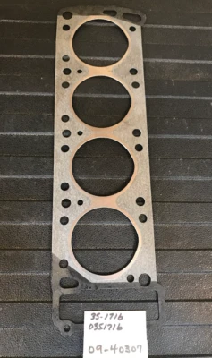 ITM Engine Cylinder Head Gasket - 09-40307 - For Plymouth Arrow Pickup 81-82 - Image 1 of 4
