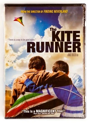 The Kite Runner (DVD, 2008) a Marc Forster film, Widescreen, Dreamworks, Sealed - Image 1 of 4