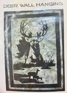 Cutter Creations Deer Wall Hanging By JoAnn Korzenko Quilting Kit 26”x30” - Picture 1 of 3