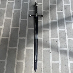 Stainless Steel Sword With Wolf Handle Replica 42.25” Long - Picture 1 of 12