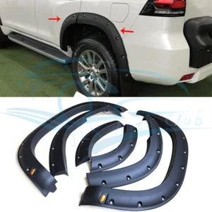 Para Toyota Land Cruiser 2018-2022 c 6 piezas guardabarros ejes de rueda carrocería ancha - Imagen 1 de 9