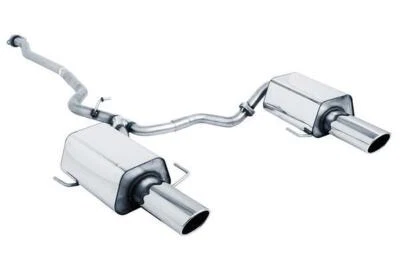 Impianto completo racing da Kat Fox 1x129x106 mm ciascuno per Subaru Outback Legacy BP 3.0 L - Immagine 1 di 4