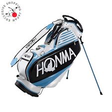 HONMA Golf Cart Stand Club Bag 9.5 in CB12202 Pro Tour Navy Divider Mens Model